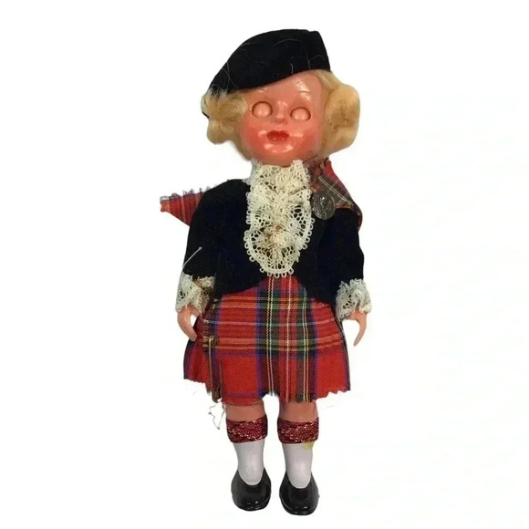 Vintage Rogark style Scottish doll - Picture 3 of 5